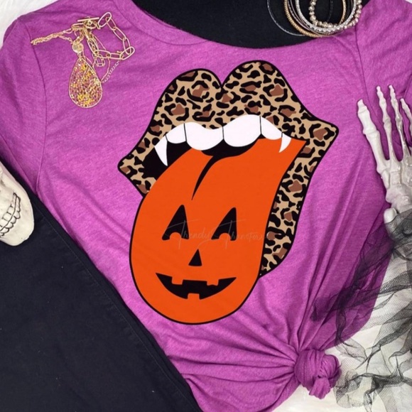 Hand Crafted Other - Vampire Halloween Shirt - Unisex